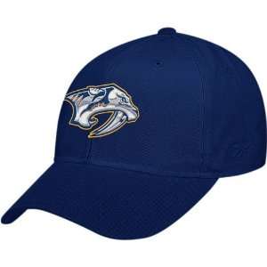   Predators Navy Blue Youth Basic Logo Adjustable Hat