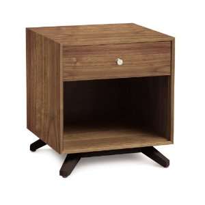  Copeland Furniture   Astrid 1 Drawer Nightstands In Walnut 