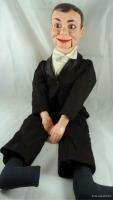   Charlie McCarthy Jr Ventriloquist Puppet Dummy 30 inches Case  