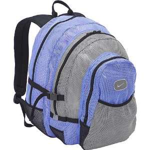  Nike Mesh XL Backpack (Uni Blue/Silver/Black/white 