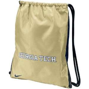  Nike Georgia Tech Yellow Jackets Gold Navy Blue Home & Away Gym Bag 