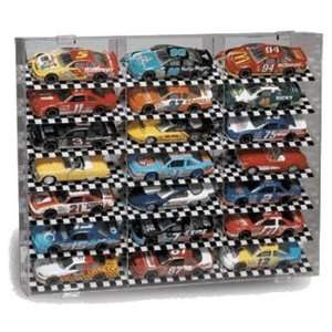  Acrylic Display Case Holds 211/24Th Scale Cars 7 Slanted 