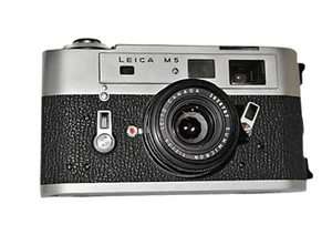 Leica M5 35mm Rangefinder Film Camera  