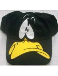 Looney Tunes Daffy Duck Big Face Youth Size Cap Hat, Great for 
