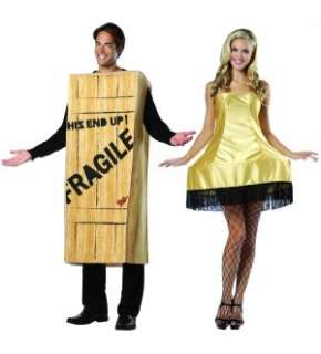  Story Leg Lamp Sexy & Fragile Crate Couples Costume Set  