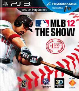 MLB 12 THE SHOW PS3 BRAND NEW SEALED OFFICIAL MAJOR LEAGUE BASEBALL 