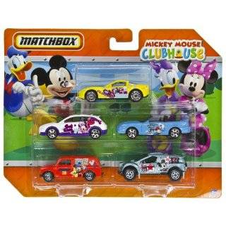 Matchbox Disney Mickey Mouse Clubhouse 5 Pack Cars   V0696