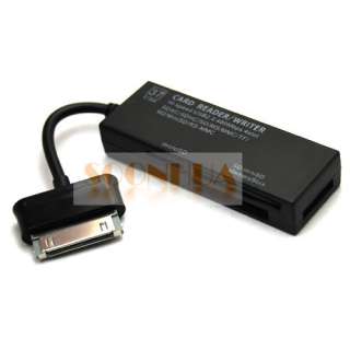 9in1 USB Card Reader Writer For Samsung Galaxy Tab 10.1 P7510 P7500
