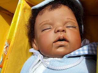   ORIGINAL PORCELAIN DOLL AA BABY BOY NRFB FROM TINA BERRY  