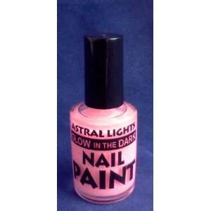   the Dark Nail Polish Astral Lights One Bottle of Pink 