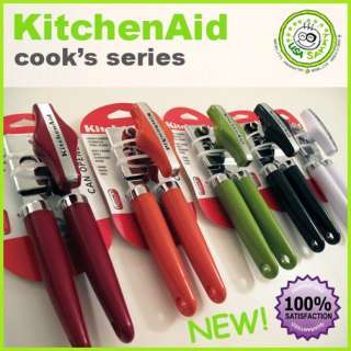 KitchenAid can opener Green Red White Orange Black NEW  