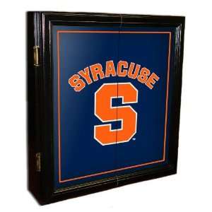   Syracuse Orange Men MVP Framed Dart Board Cabinet