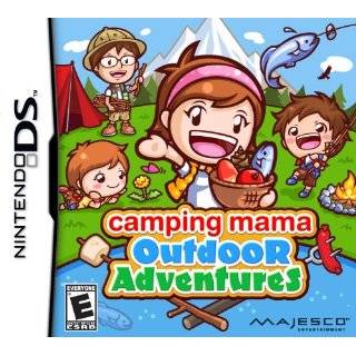 Camping Mama Outdoor Adventures by Majesco Sales Inc. ( Video Game 