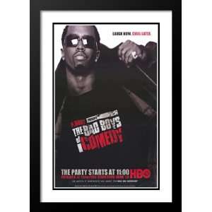  P. Diddy Bad Boys of Comedy 32x45 Framed and Double Matted 