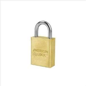  American Lock A6530 Solid Brass Padlocks: Home Improvement