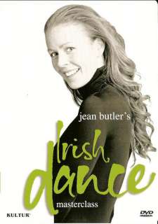 Jean Butler IRISH DANCE Masterclass Instruction NEW DVD  