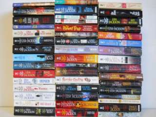 47 Lisa Jackson Paranormal Suspense Romance Books Rick Bentz and 