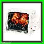 Ronco Showtime Compact Rotisserie & BBQ Oven White 3000