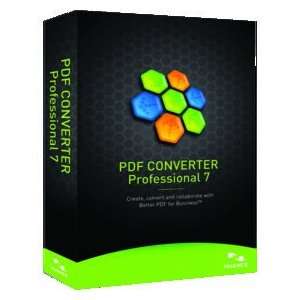   PDF Converter Pro 7 Win CD Student Lic (Catalog Category PDF Tools