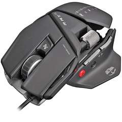 Saitek   PC Cyborg Rat 5 Gaming Mouse 021165111257  