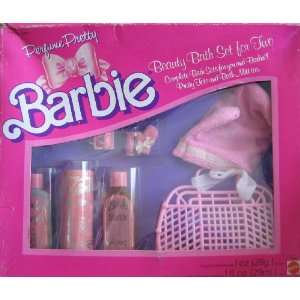 com Barbie Perfume Pretty Beauty Bath Set For TWO, Complete Bath Sets 