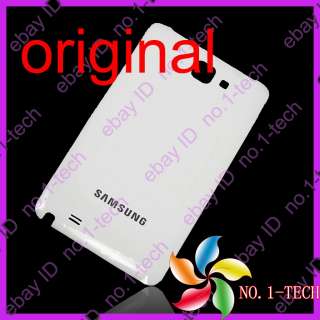   Housing Battery Cover Back+Bezel Samsung N7000 Galaxy Note i9220 White