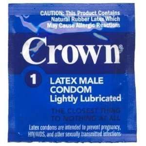  Condoms Lightly Lubricated + FREE Lubricant