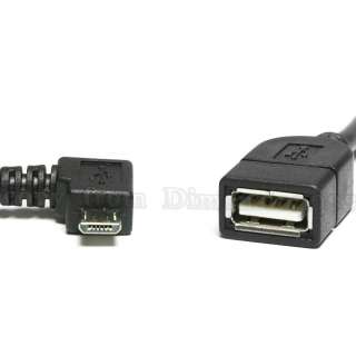 Micro USB Host Cable for Samsung Galaxy S2/S II/i9100  