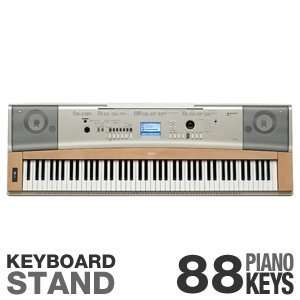  88 Key Digital Piano with Stand Electronics