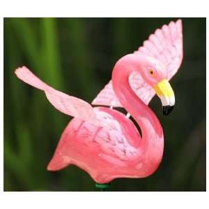  Plant Stakes 7 Pink Flamingo Case Pack 24