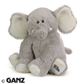 Webkinz Jr Plush Gray Elephant by Ganz