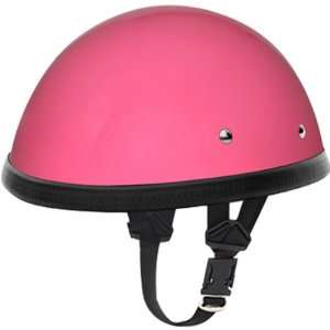   /Custom Novelty Touring Motorcycle Helmet   Hi Gloss Pink / 2X Large