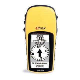 Garmin eTrex H Handheld GPS Navigator ~ Garmin