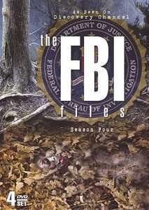 FBI Files Season Four DVD, 2009, 4 Disc Set  