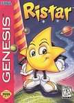 Half Ristar (Sega Genesis, 1995) Video Games