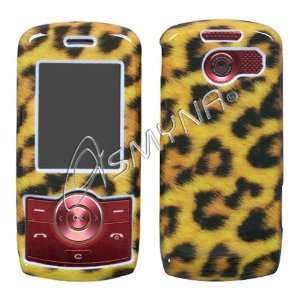  Asmyna Leopard Skin Plastic Shield Protector Cover Case 
