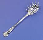 International Silver KINGS Shell Pattern SALAD SERVERS   Fork & Spoon