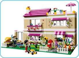  LEGO Friends Olivias House 3315: Toys & Games
