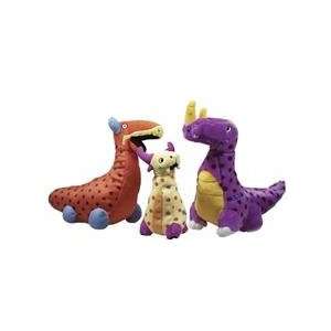  Dino Dot Dog Plush Toy Dragon
