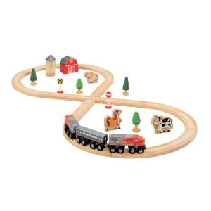    Maxim Lionel Santa Fe Express Train Set in Natural: Toys & Games