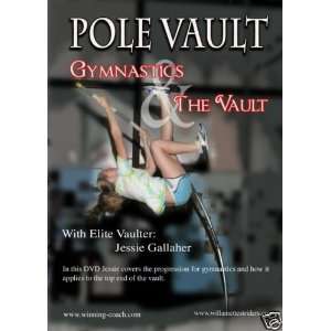 com Pole Vault Coaching Dvd   Gymnastics Training for the Pole Vault 