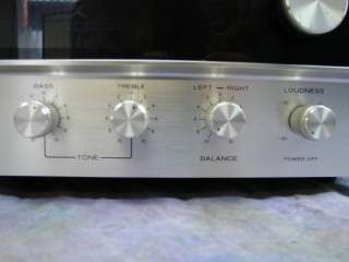 Vintage Sherwood FM Stereo Receiver Model 57110 B 120V 80W WORKS 