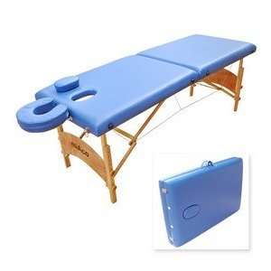  miAco WB002 wood portable massage table.
