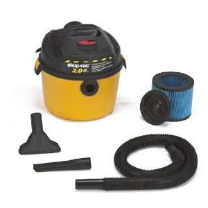   Portable Right Stuff Wet/Dry Vacuum, 2.5 Gallon