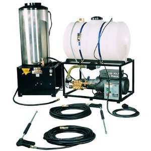   3000 PSI Hot Water Natural Gas Pressure Washer