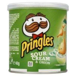 Pringles 1.41 oz. Sour Crm/Onion (Pack of 12)  Grocery 
