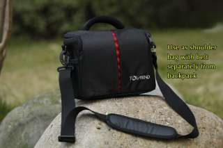 DSLR SLR Camera Camcorder Video Backpack Bags Fit 17 Laptop Canon 