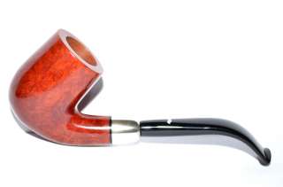 CAMINETTO HAND CARVED 0 R 10 ARMY BENT pipe pfeife *NEW *  