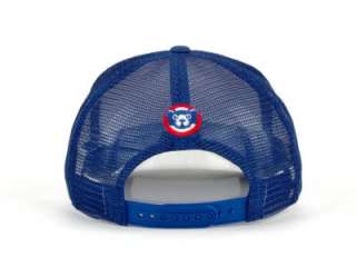 Chicago Cubs Snap Back Wrigley Field Vintage Trucker Style Hat Cap MLB 