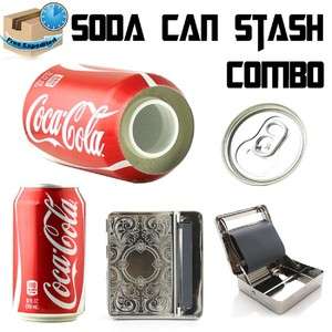   Hidden Secret Diversion Soda Stash Can Combo   Coke Can + 70248  